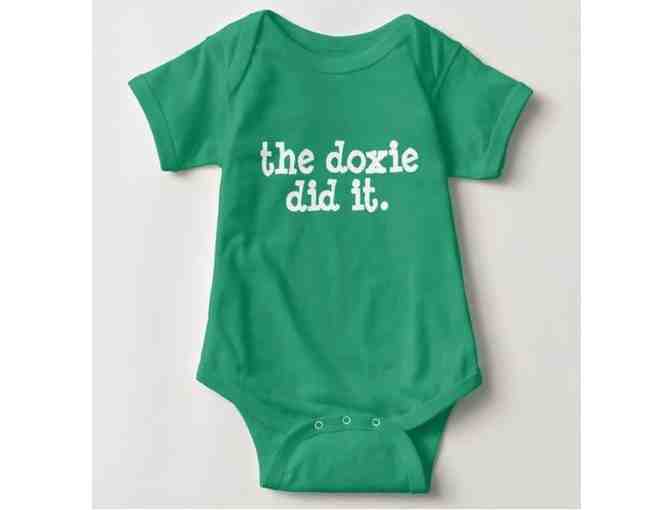 The Doxie Did It! Baby One Piece (Size 6 mths.) - Photo 1