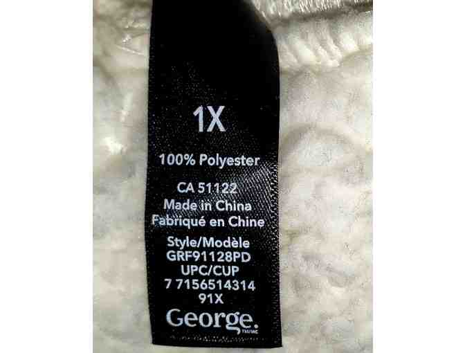 Ultra Soft 100 percent Polyester sweater 1X