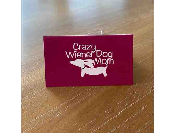 Dachshund Anime Crazy Wiener Dog Mom Earrings