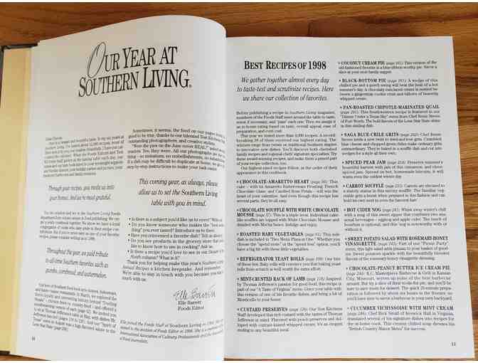 Southern Living 1998 Annual Recipes