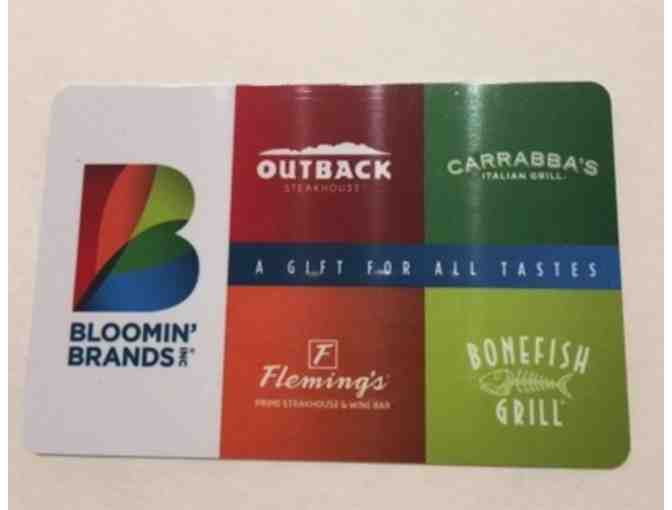$25 Gift Card - Choice of Restaurants #1 - Photo 1
