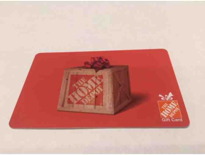 $25 Gift Card - Home Depot - Photo 1