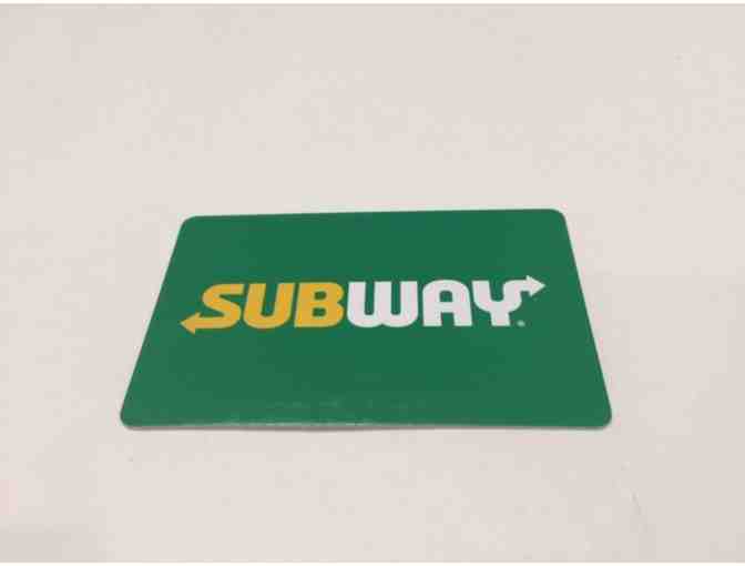 $25 Gift Card - Subway - Photo 1