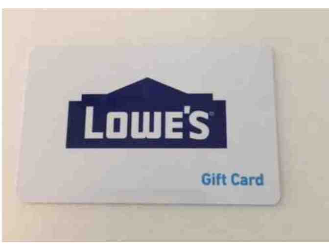 $25 Gift Card - Lowes - Photo 1