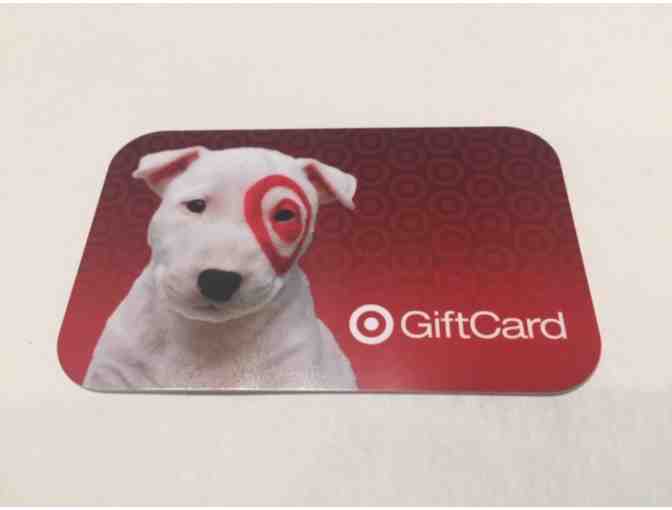 $25 Gift Card - Target - Photo 1