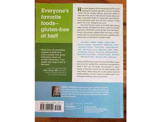 4 Gluten-free Cookbooks