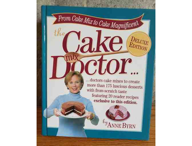 The Cake Mix Doctor Cookbook - Deluxe Edition