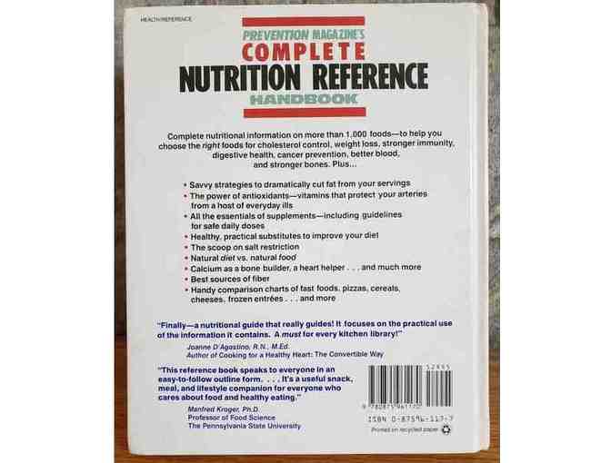 Complete Nutrition Reference Handbook