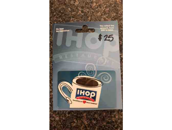 $25 IHOP Gift Card - Photo 1