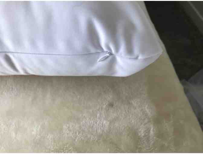 All American Dachshund Decorative Pillow - Photo 3