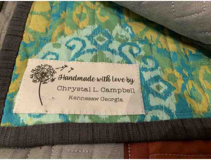 BUY A CHANCE TO WIN! Beautiful Hand-Pieced Quilt (Maximum of 300 tickets available!) - Photo 6