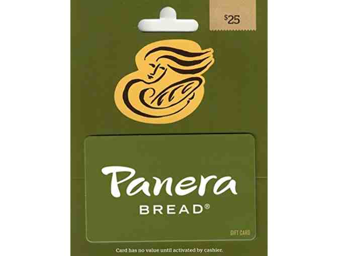 $25.00 Panera Bread gift card - Photo 1