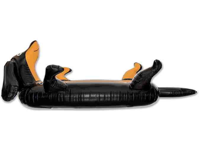 Giant Premium Inflatable Dachshund Pool Float Lounger
