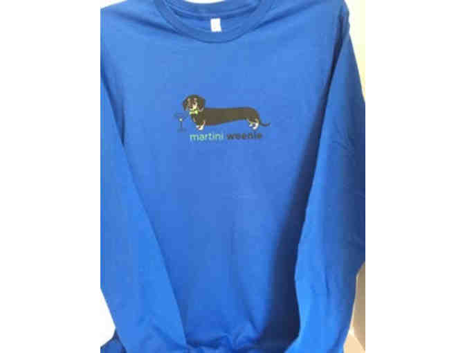 Long Sleeve Martini Weenie Shirt -- YOU pick the Size!!! S - XXL Available!
