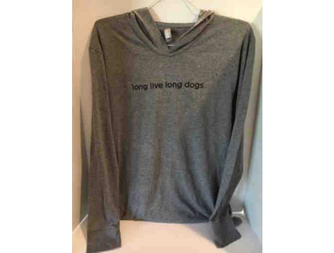 Long Sleeve T-Shirt Hoodie - YOU Pick the Size - Bella Canvas Brand! S - XXL Available!