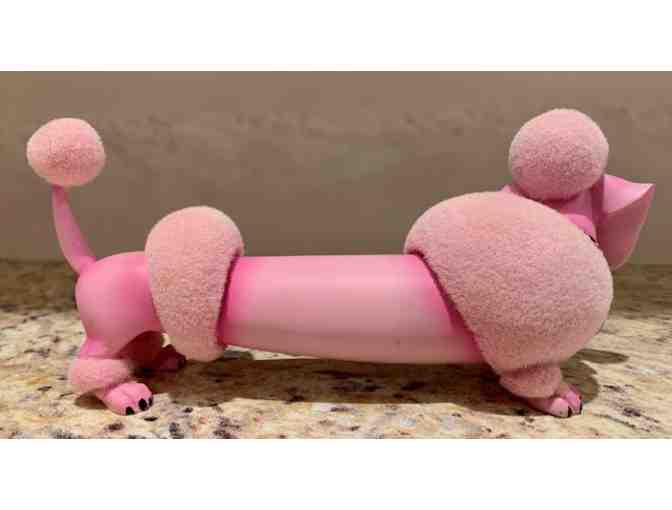 Westland Hot Diggity Dog Figurine from 2005 --- This is Hot Pink Link!