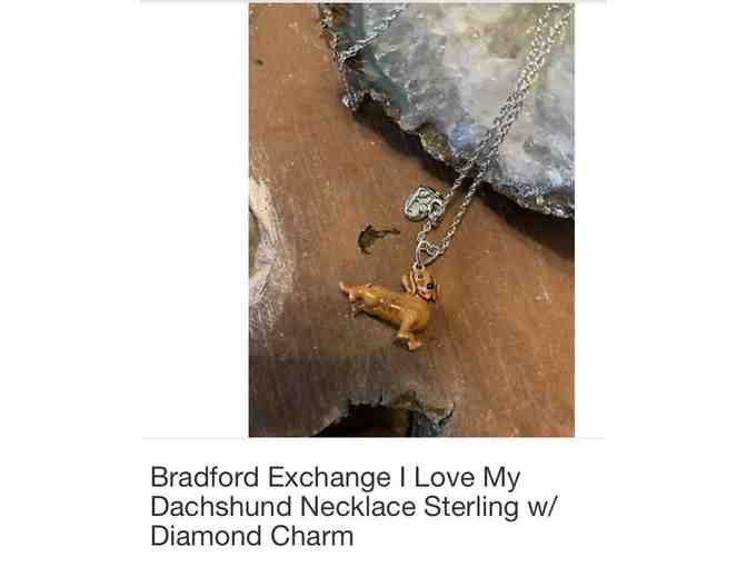 Necklace - Bradford Exchange Dachshund Necklace