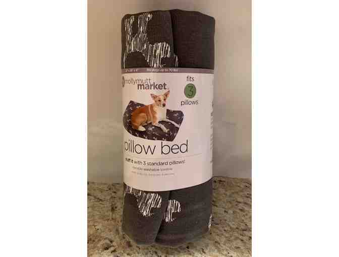 Dog Bed Cover - Cover Only - You stuff with 3 standard pillows!