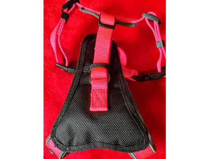 XS Dog Harness in Pink