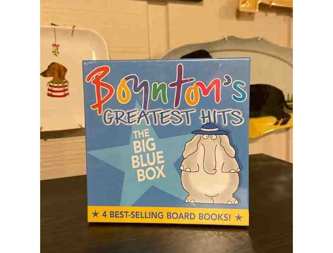 Boynton's Greatest Hits-4 Children's Book Set