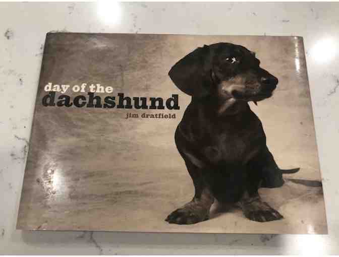 Day of the Dachshund Hardback Book