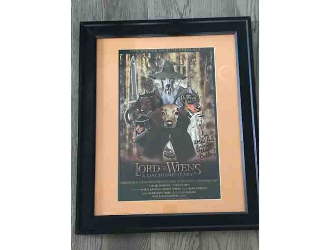 Framed Lord of the Wiens: A Dachumentary Movie Poster