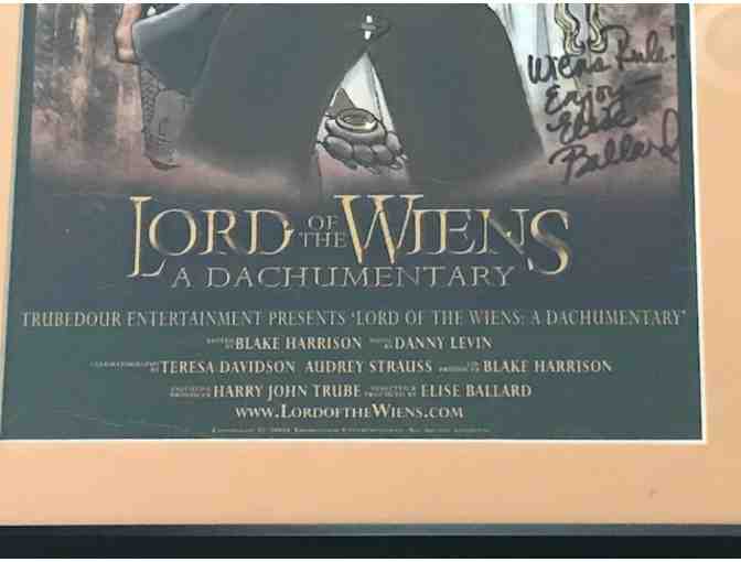 Framed Lord of the Wiens: A Dachumentary Movie Poster