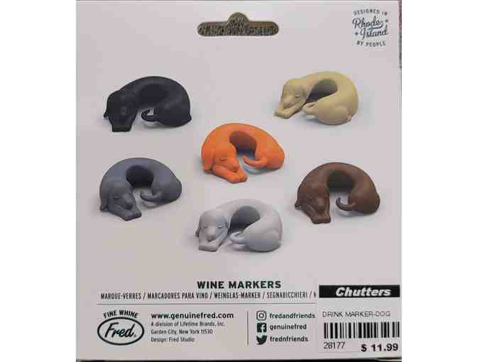 Winer Dog Wine Markers and Stopper