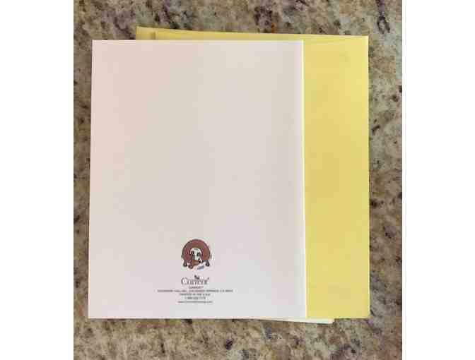 Any Purpose Cards! 11 cards total with yellow envelopes AND Dachshund Pen!!