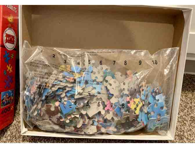 Peanuts Jigsaw Puzzle - 400 pieces in 3 Different Sizes - Gently Used