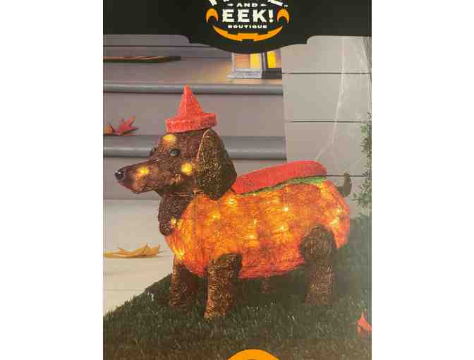 Halloween Dachshund for your Yard!! Hyde and Eek Brand!