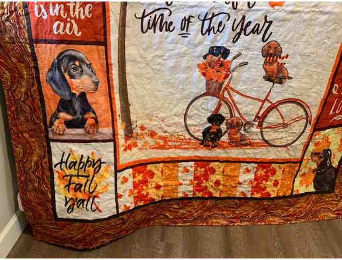 BUY A CHANCE TO WIN! Beautiful Hand-Made Quilt (Only 100 tickets available!)