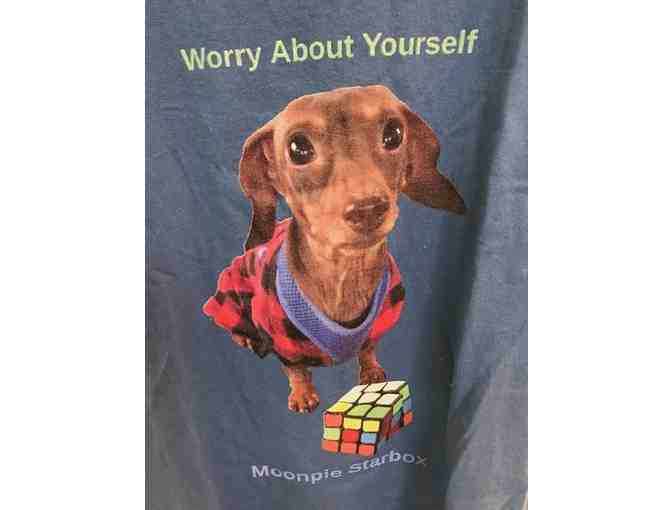 Worry About Yourself Moonpie Starbox t-shirt - SIZE MED
