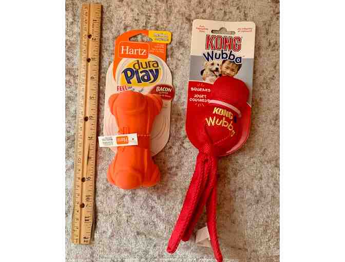 Dog Play / Chew Toys - Set of Two!