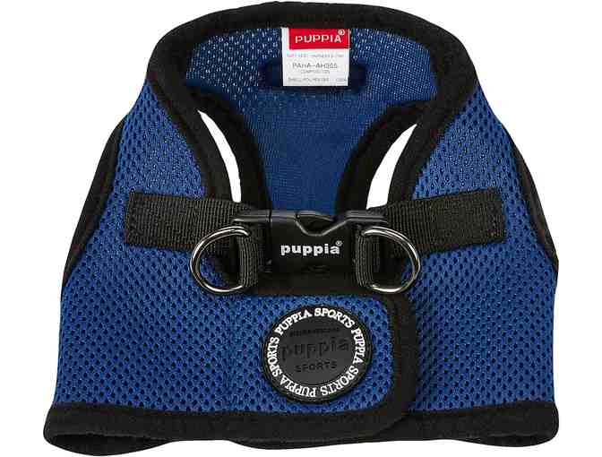 Puppia Sports International Vest / Harness - Royal Blue - Size Medium
