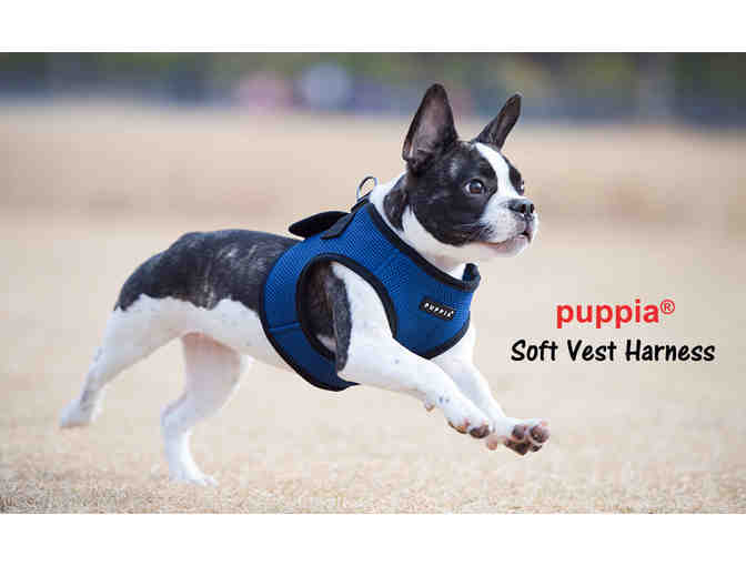 Puppia Sports International Vest / Harness - Red - Size Medium