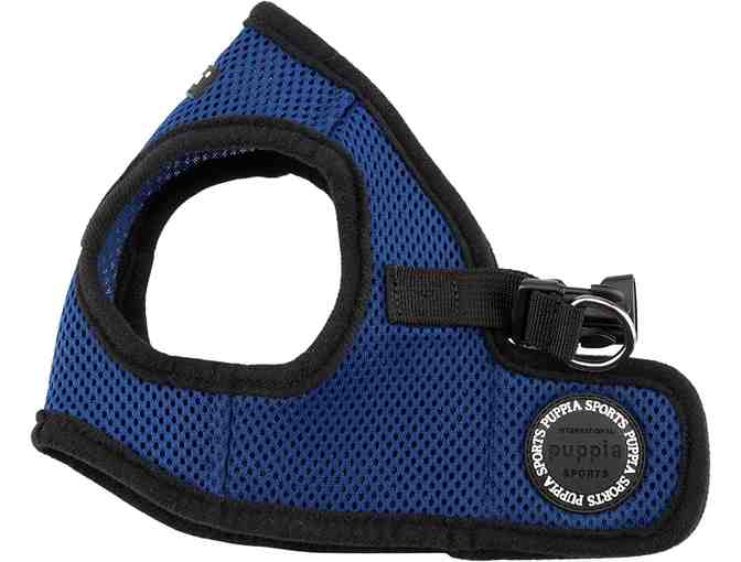 Puppia Sports International Vest / Harness - Royal Blue - Size Medium