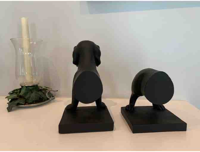 Bookends! Dachshund Bookends by Z Gallerie - no longer available on their website