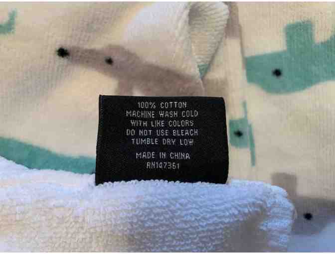 Robe - SUPER Soft Short Dachshund Print Bath Robe - Size Small