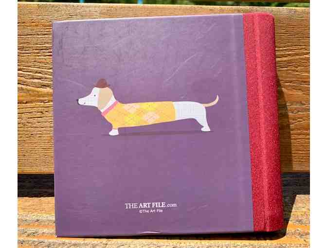 Address and Birthday Book - Dachshund on the Cover!