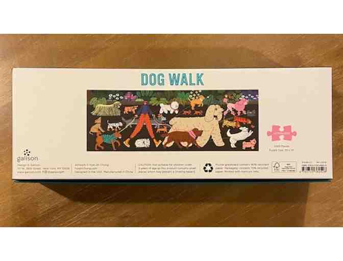 1000 Piece Puzzle 'DOG WALK'