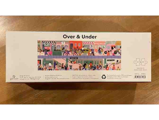 1000 Piece Puzzle: 'Over & Under'