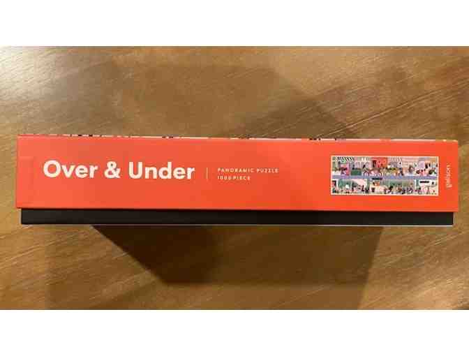 1000 Piece Puzzle: 'Over & Under'