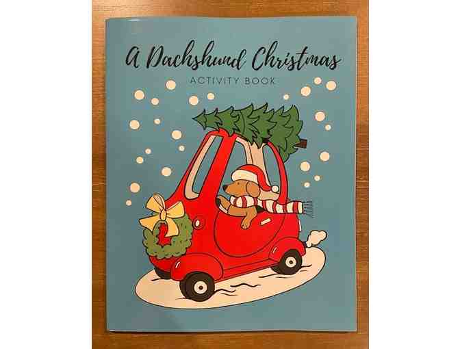 'A Dachshund Christmas' Activity Book