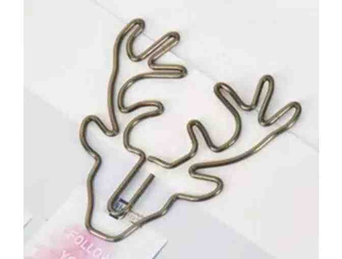 Deer Metal Wire Clips
