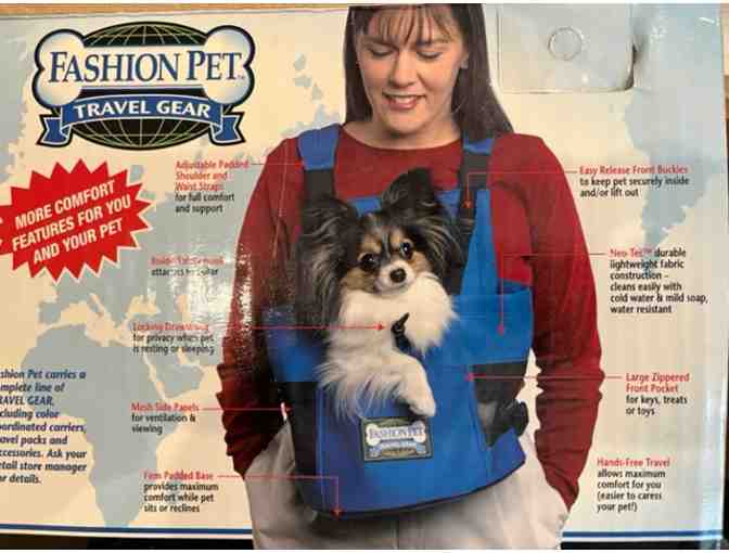 Pet Front Pouch - Size Small - Gently Used