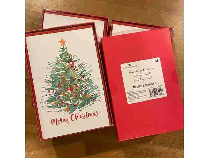 58 Watercolor Holiday Cards