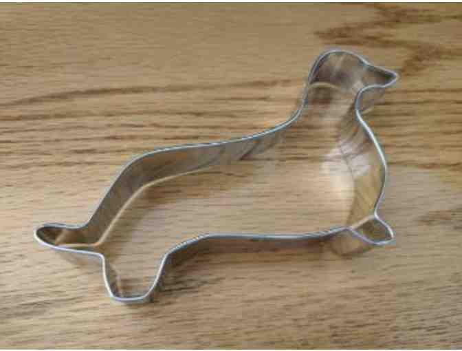 2 Dachshund Shaped Cookie Cutters