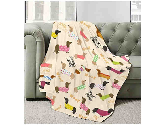 Flannel Fleece Throw Blanket Lightweight Cozy for All Seasons! 40' x 30'