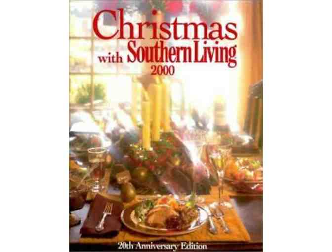 Christmas with Southern Living 2000 - Hard Cover Cookbook - 20th Anniversary Edition